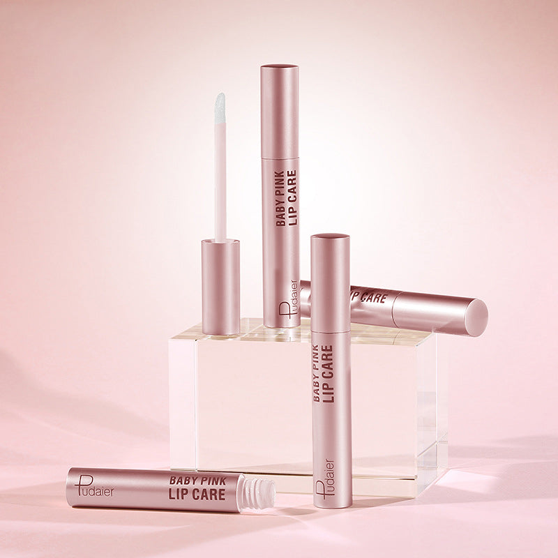 Återfuktande läppbalsam – läppvård med långvarig effekt, ljusande läppolja och glansbas