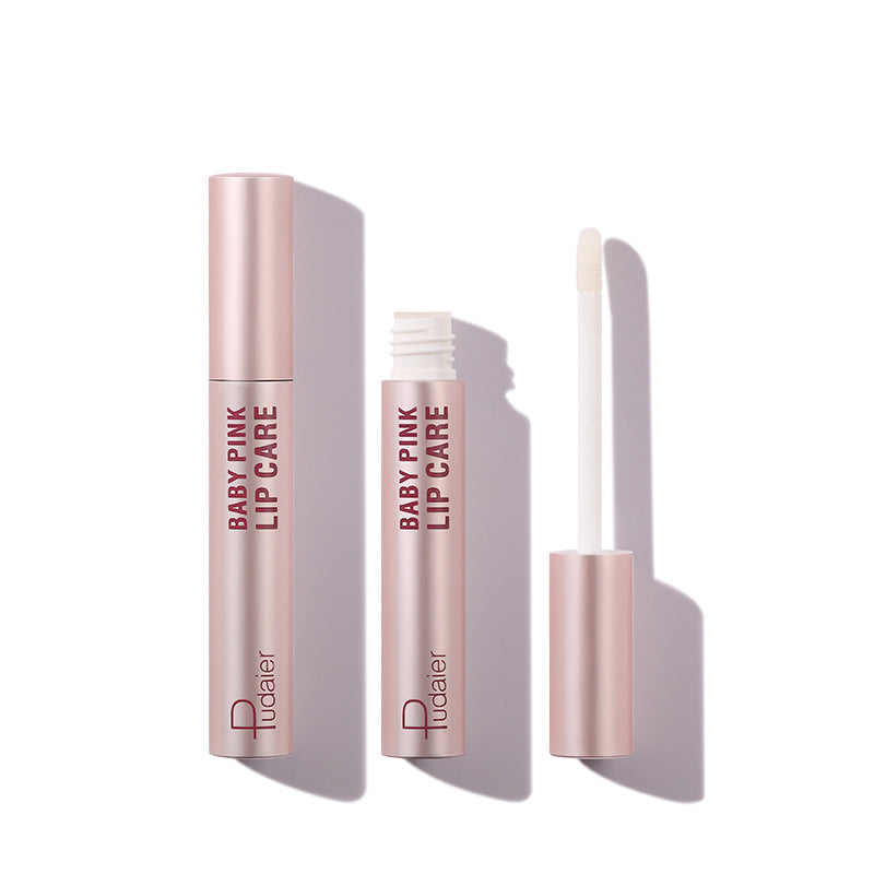 Återfuktande läppbalsam – läppvård med långvarig effekt, ljusande läppolja och glansbas