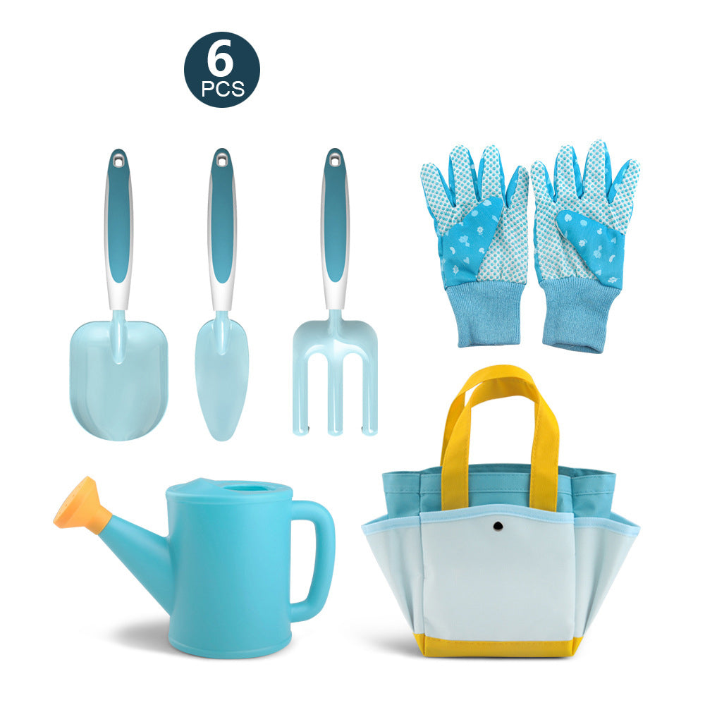 Trädgårds set för barn – utomhus lekset för plantering