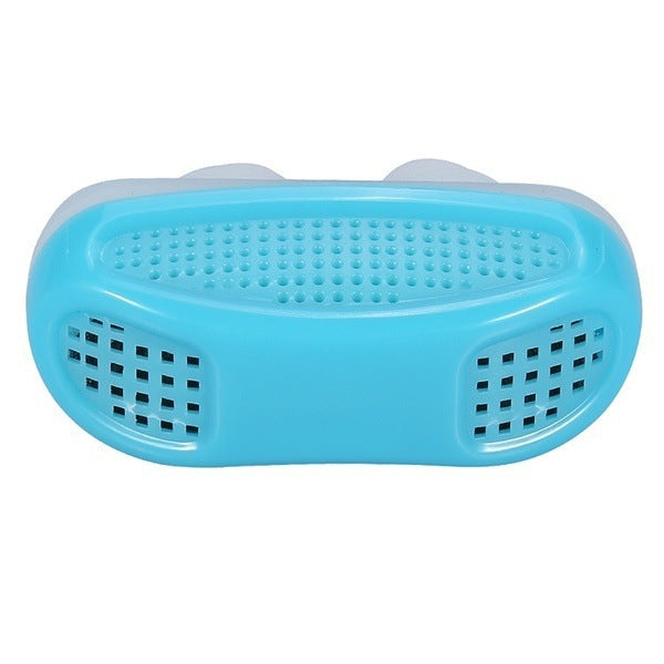 Sömnhjälp i silikon – Anti-snarkskena