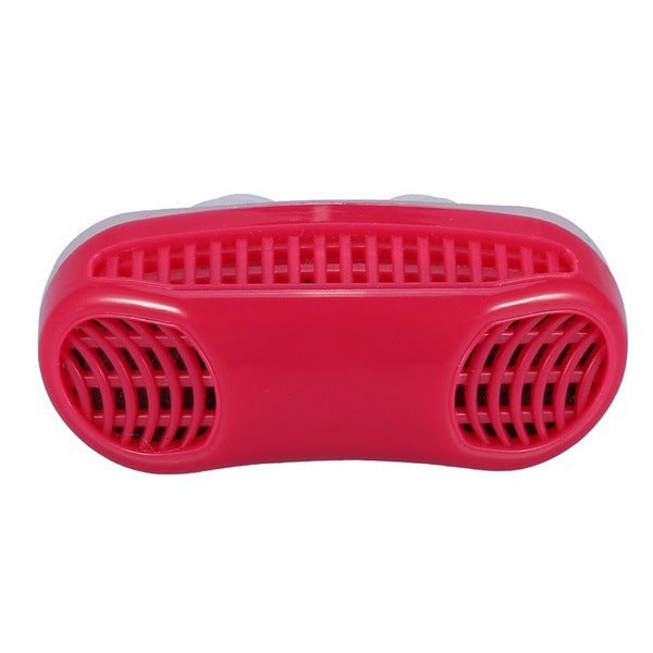 Sömnhjälp i silikon – Anti-snarkskena