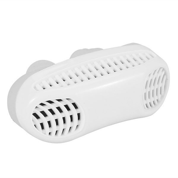 Sömnhjälp i silikon – Anti-snarkskena