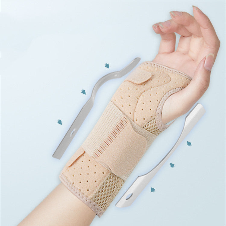 Handledsstöd/skydd för stukning – Skena för senskideinflammation, fraktur och ledstabilisering