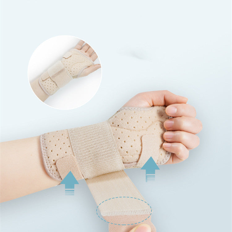 Handledsstöd/skydd för stukning – Skena för senskideinflammation, fraktur och ledstabilisering