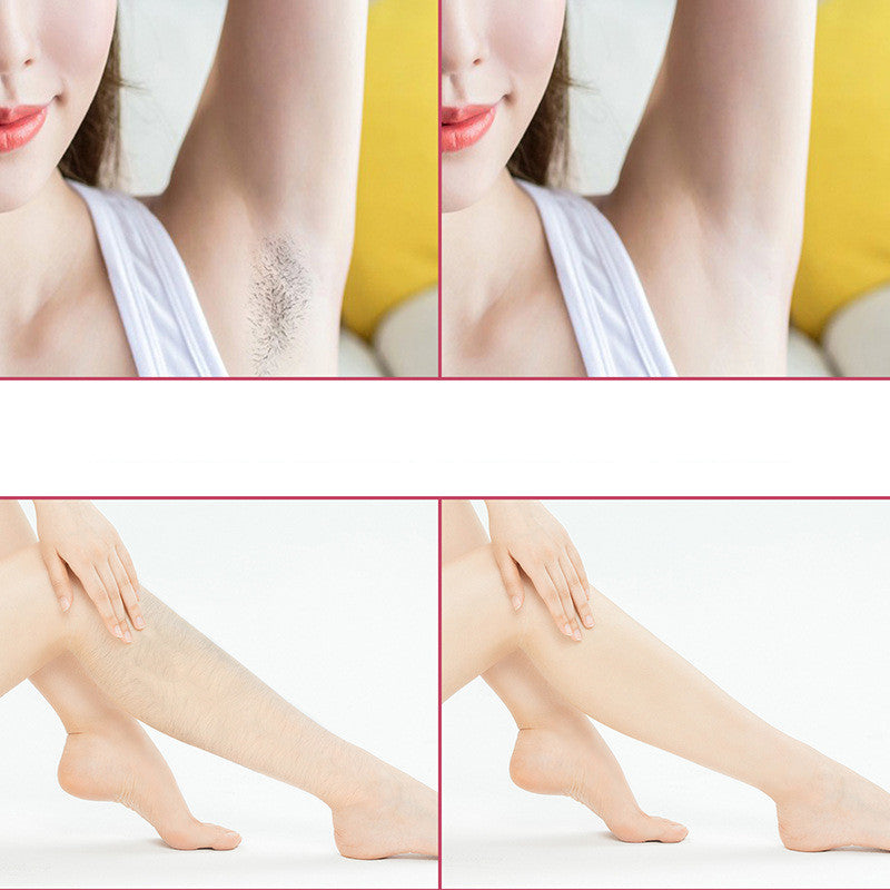 Magisk Kristallepilator – Smärtfri Hårborttagning