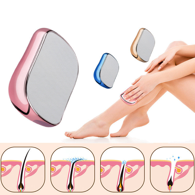 Magisk Kristallepilator – Smärtfri Hårborttagning