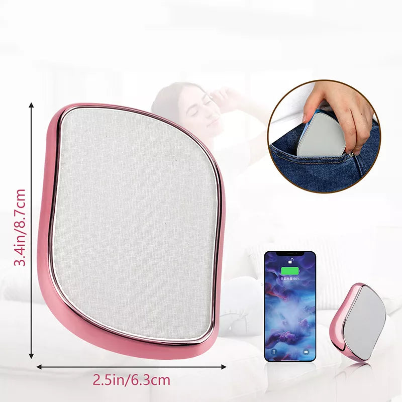 Magisk Kristallepilator – Smärtfri Hårborttagning